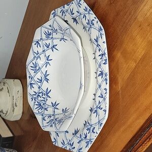 J & G Meakin Royal Staffordshire Serving Set